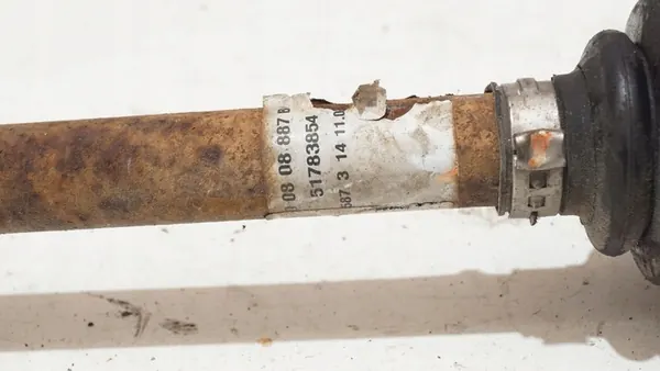 Vänster drivaxel Citroen Nemo Peugeot Bipper 1.4 HDI image 4