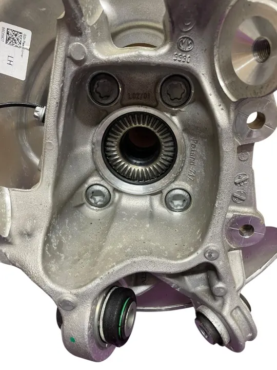 Mancal Esquerdo Traseiro com Sensor ABS OEM 6871341 BMW image 6