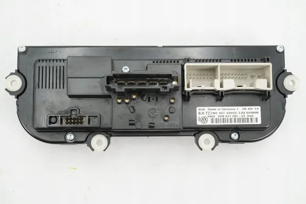 Panneau de Climatisation VW Caddy 7N0907426CC image 4