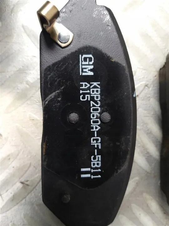 Jarrupalat etu OEM 42349235 Opel Karl 1.4:lle image 3