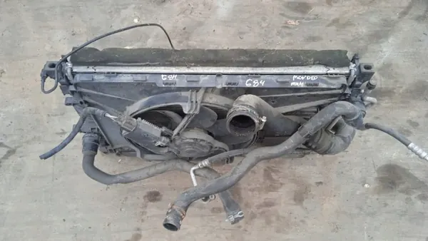 Jäähdytinpuhallin FORD OEM 684 Mondeo MK4 2.0 TDCI image 2