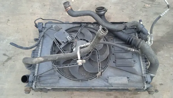 Jäähdytinpuhallin FORD OEM 684 Mondeo MK4 2.0 TDCI image 4