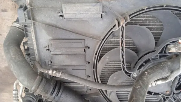 Jäähdytinpuhallin FORD OEM 684 Mondeo MK4 2.0 TDCI image 6