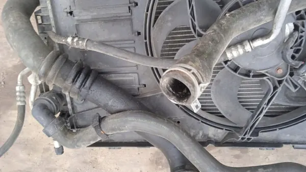 Jäähdytinpuhallin FORD OEM 684 Mondeo MK4 2.0 TDCI image 7