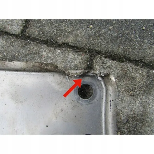 Getriebeabdeckung vorne Porsche Panamera (971) OEM 971407129P image 3
