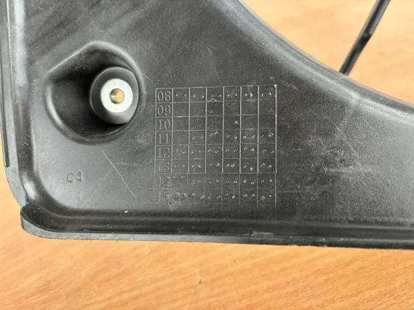 HONDA JAZZ 08-13 Fläktkåpa 19015-RB0-004 image 5