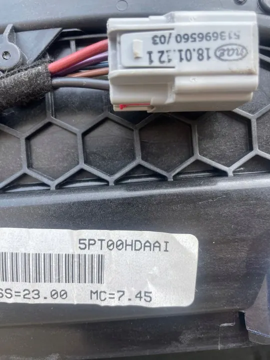 Techo solar completo OEM 5PT00HDAAI para Dodge Durango image 4