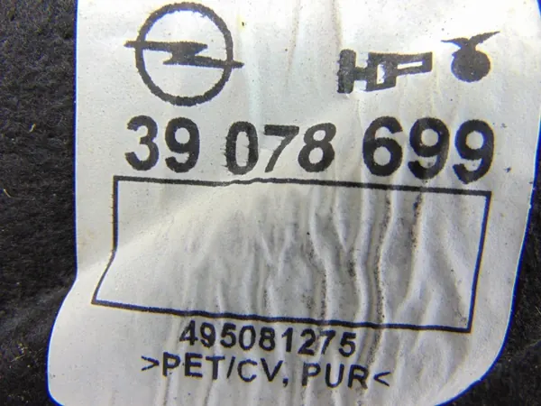 Isolamento antepara Opel Insignia B OEM 14924250321 image 3