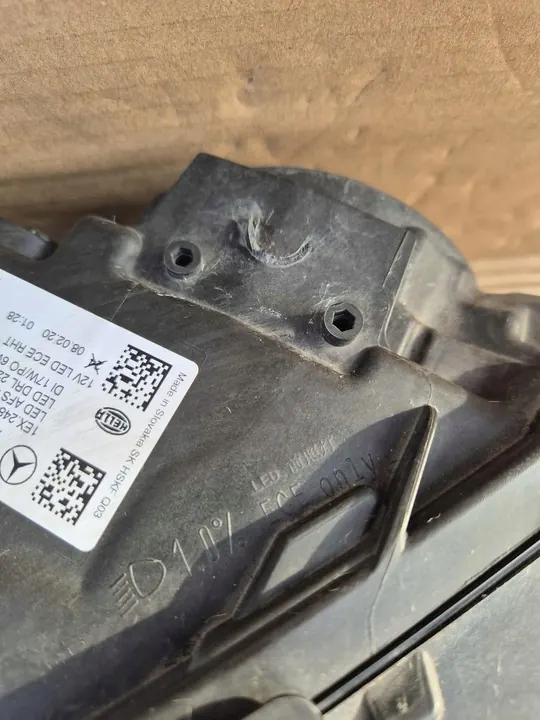 Linker Voorlamp Mercedes CLA W118 Full LED A1189062500 image 6