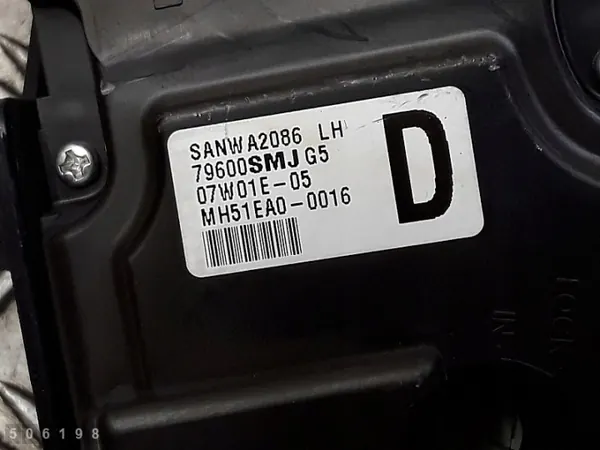 Honda Civic klimatmodul OEM 79600SMJG5 image 6