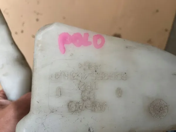 Pyyhkijännestepakkaus Volkswagen Polo 9N 2001-2005 image 3