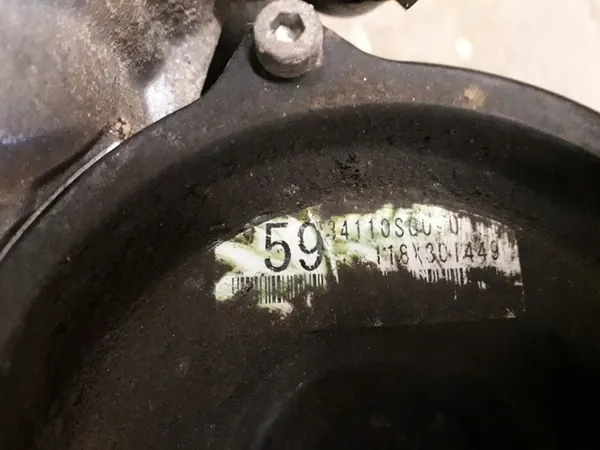 Caixa de Direção SUBARU FORESTER IMPREZA XV CROSSTREK 34110SG090 image 6