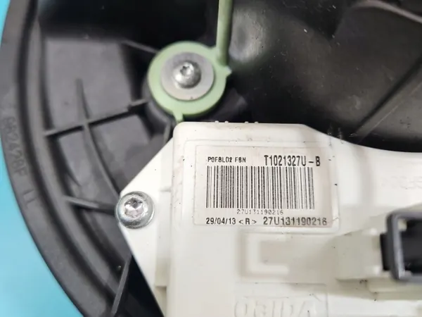 BMW X1 E84 Gebläsemotor OEM 6933663 Gebraucht image 4