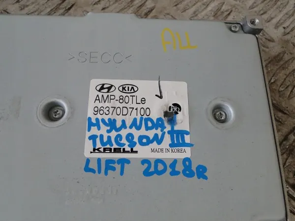 Audio-Verstärker OEM 96370D7100 für Hyundai Tucson image 3