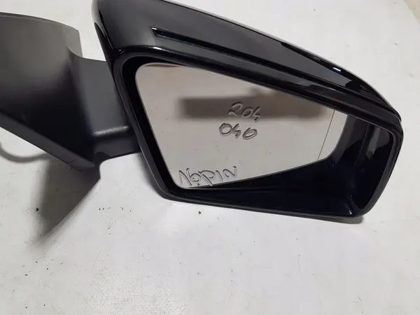 MERCEDES W204 Specchio Destro C040 040 16 Pin A2048101876 image 2