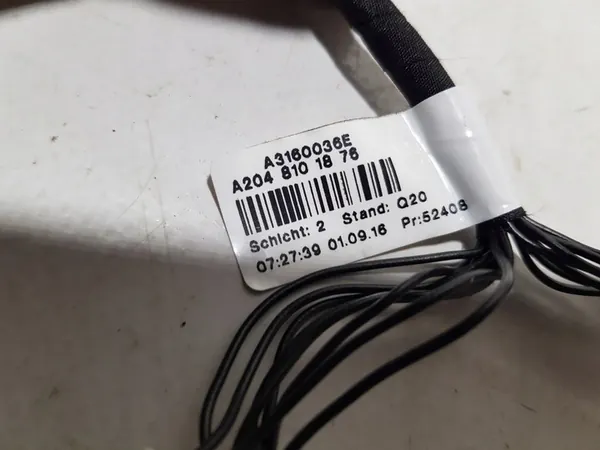 MERCEDES W204 Specchio Destro C040 040 16 Pin A2048101876 image 9