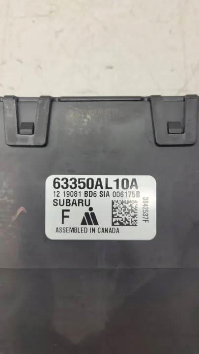 Module suspension Subaru Outback OEM 63350AL10A image 3