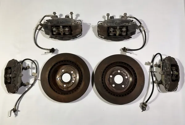 Kit de freins Brembo OEM 235296 pour Chevrolet Camaro image 2