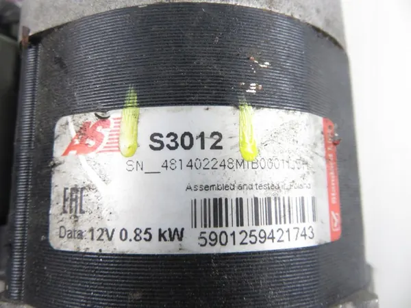 Arrancador AS-PL S3012 image 7