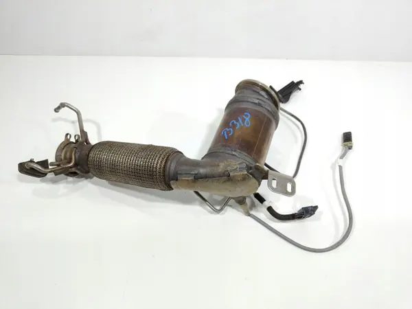 BMW OEM 8616198 Convertisseur Catalytique avec FAP image 2