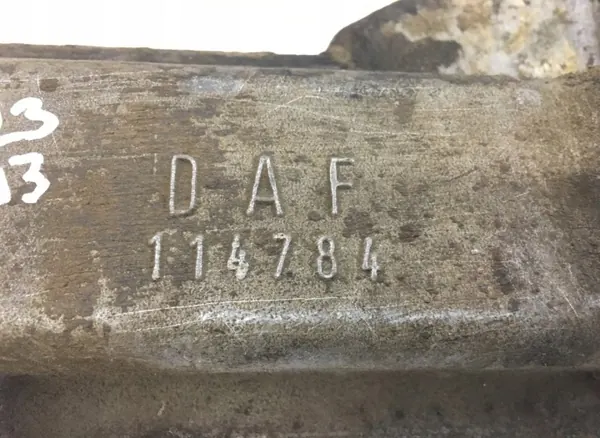 DAF Ölfilterhalterung OEM 0114783 - Gebraucht image 6