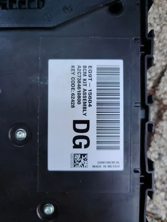 Module BSI OEM EG9T-15604-DG pour Ford Fusion MK5 image 3