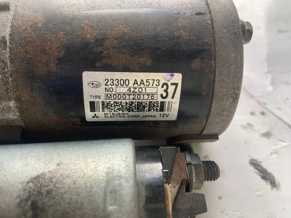 Arrancador Subaru Forester IV SJ 23300AA573 image 3