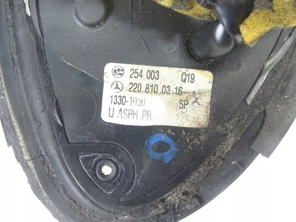 Mercedes S-luokka W220 vasen peilin runko OEM A2208100176 image 4