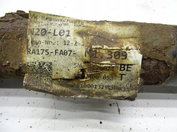 2x Amortecedor Dianteiro OEM 5N0412021BE VW Tiguan image 6