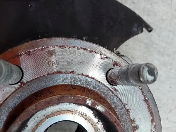 Snodo Anteriore Sinistro Opel Zafira C FL 13583479 image 6