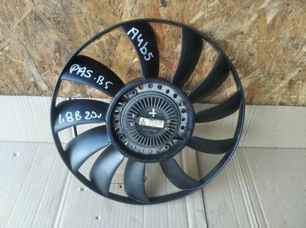 WISKO Fläkt OEM för Audi A4 B5 VW Passat B5 1.8B 20V image 2