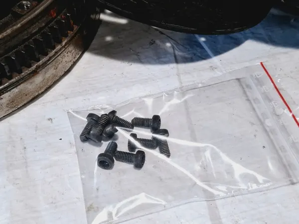 Volante de Dupla Massa VW Golf V 1.9 TDI BKC image 6