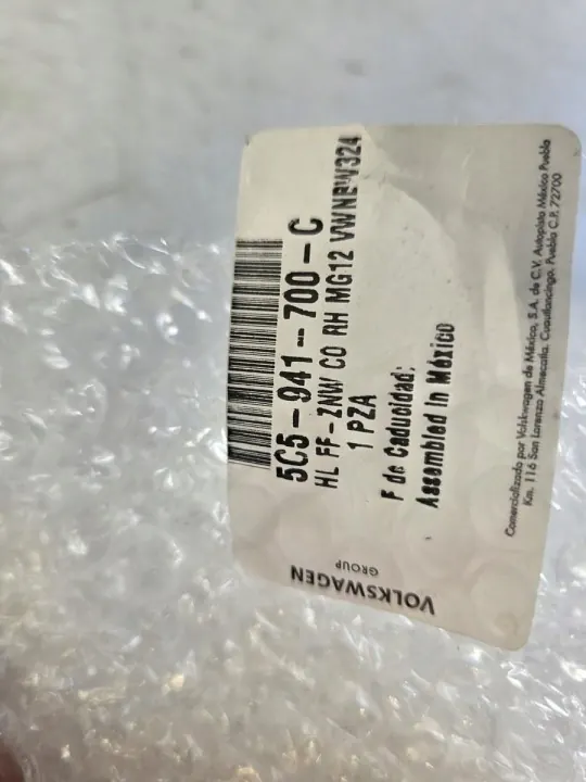Intermitente derecho OEM 5C5941700C para VW New Beetle image 8