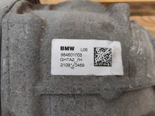 Différentiel arrière BMW G30 G31 B57 3.0D OEM RCD23823 image 2