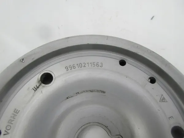 Polia do virabrequim Porsche 911 996 997 image 3