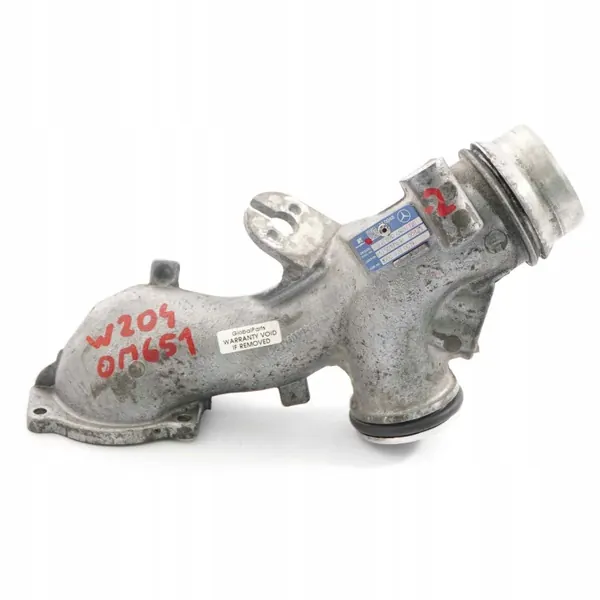Mercedes Turboleiding OEM A6510904980 image 2