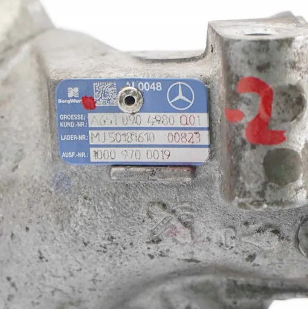 Mercedes Turboleiding OEM A6510904980 image 5