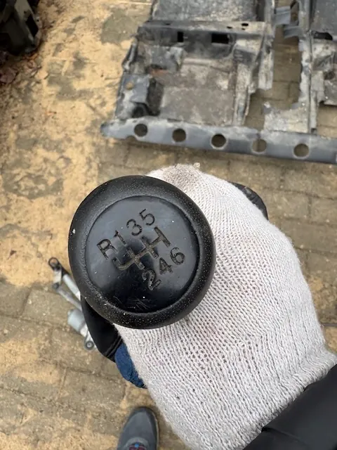 Versnellingspookstangen OEM 553468290E voor Fiat Doblo II 1.6 Mjet image 3