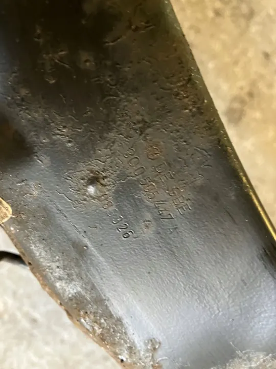 Taka-akselin palkki OEM 3Q0505447A Passat B8:lle image 7