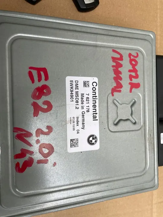 Unité de contrôle moteur BMW E90 E91 LCI 7621178 image 2