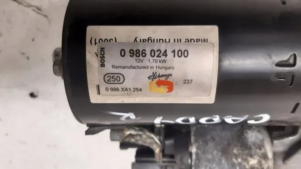 Motor de arranque AUDI A1, A3, SEAT ALTEA, ALTEA XL OEM image 4