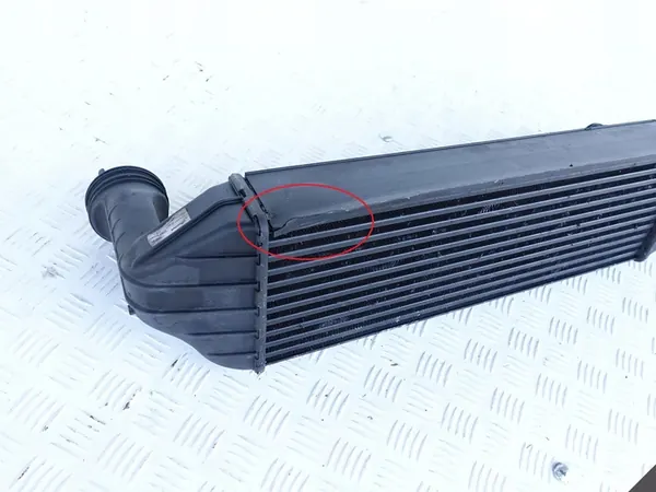 BMW X3 E83 LIFT LCI 30sd Intercooler OEM 3449191 image 5