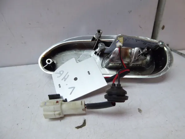 MG ZS Lift 2023- Heck Links LED Stoßstangenleuchte Einlage image 3