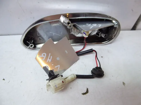 MG ZS Lift 2023- Heck Links LED Stoßstangenleuchte Einlage image 5