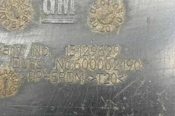 Passaruota anteriore destro OPEL ZAFIRA TOURER C 1.9L diesel image 2