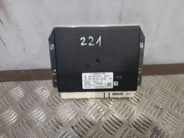 Module de suspension Mercedes W221 A2219009603 image 1