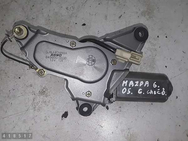 Motor do limpador Mazda 6 2005 image 3