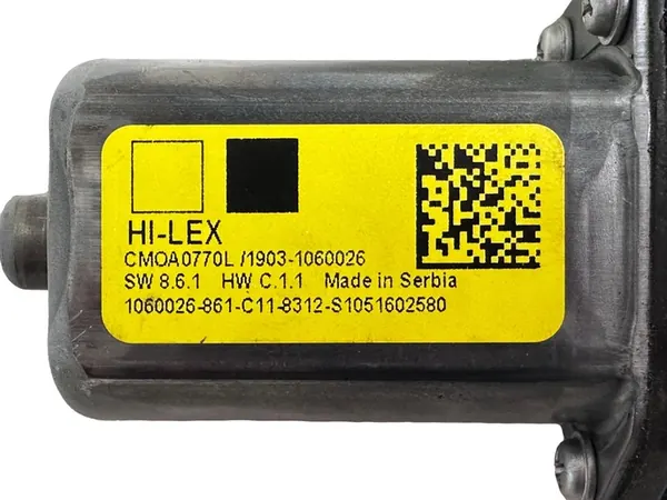 Motor de Janela Traseira Esquerda BMW F40 OEM 1060026 image 4