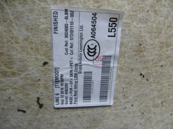 Plafonnier Panorama Land Rover OEM 216/101 - Occasion image 7