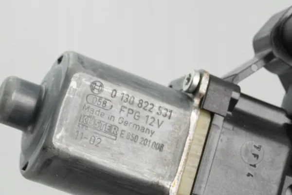 Régulateur de vitre OEM 6R0959801AB Gauche Avant VW Polo image 4